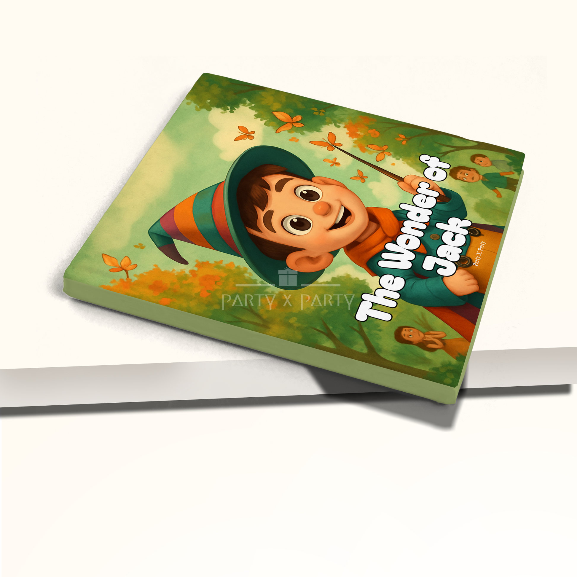 The Wonder of (Your Child's Name) - A Personalized Storybook party X party