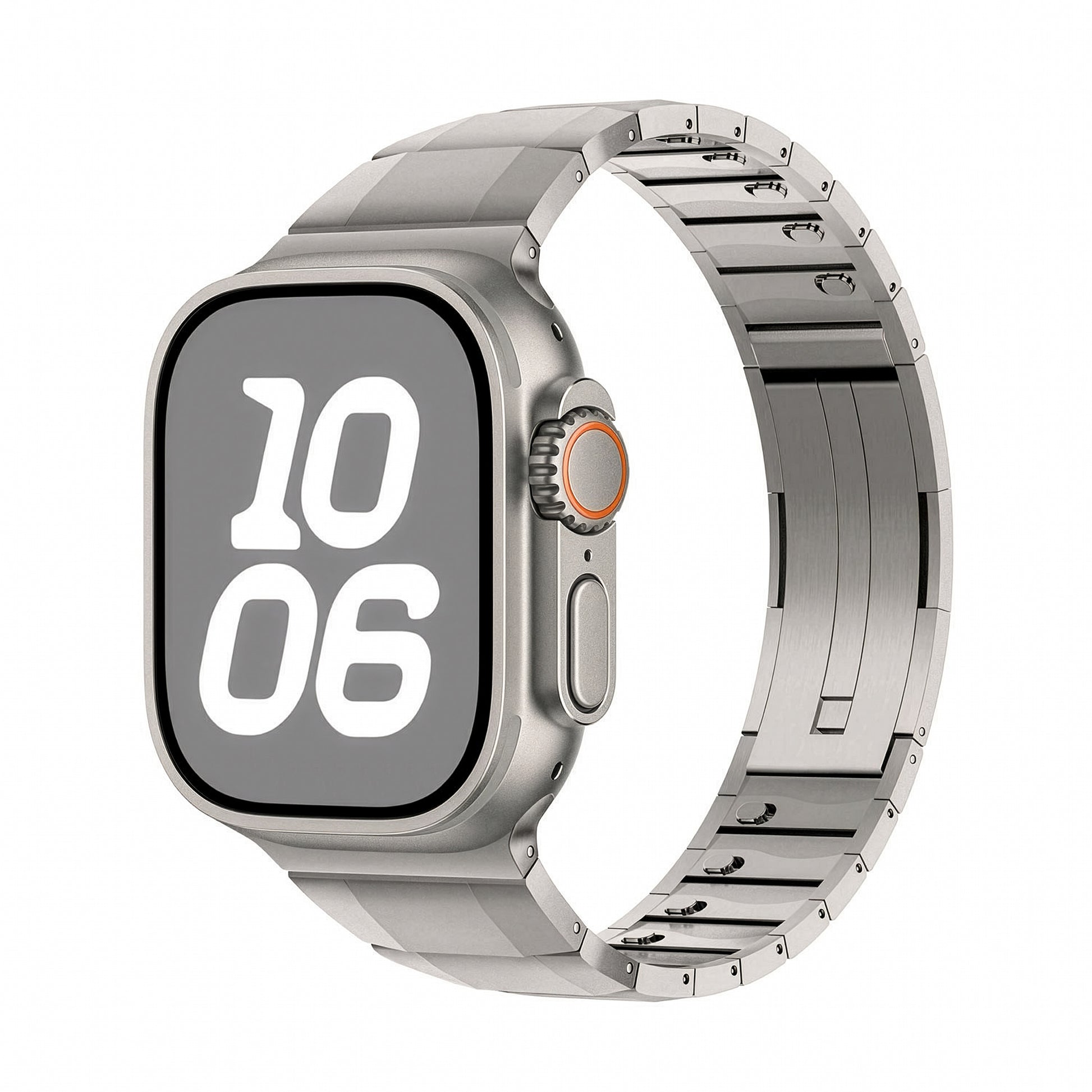 Apple Watch Stainless Steel Strap – Curved Quick-Release Band SW-30 party X party