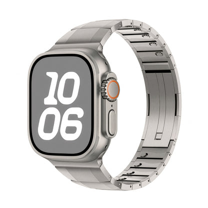 Apple Watch Stainless Steel Strap – Curved Quick-Release Band SW-30 party X party