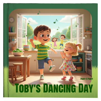 (Your Child's Name) Dancing Day - A Personalized Storybook party X party