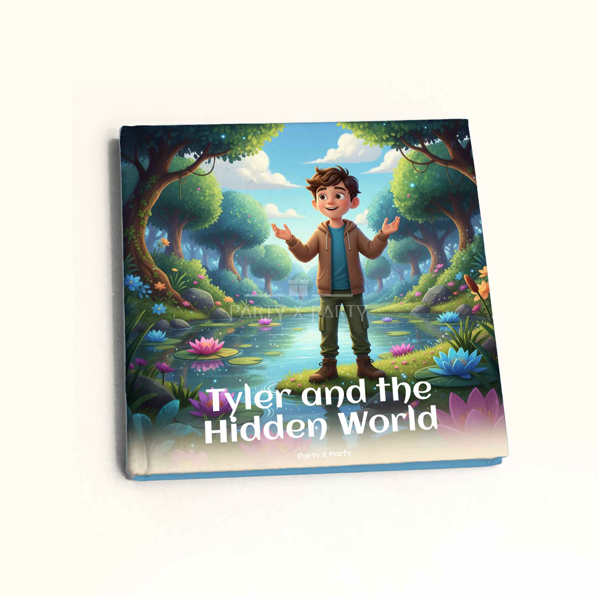 (Your Child's Name) and the Hidden World - A Personalized Storybook party X party