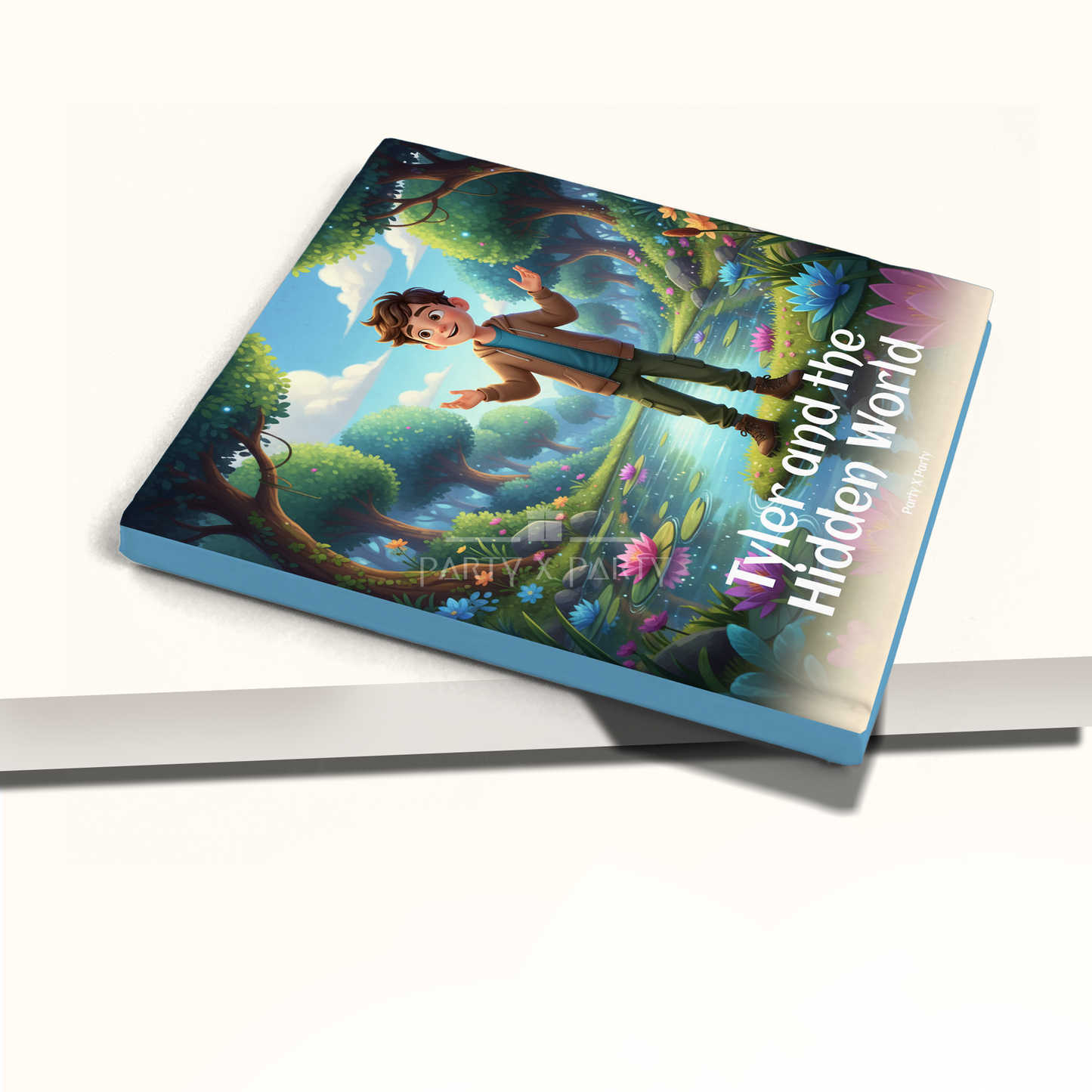 (Your Child's Name) and the Hidden World - A Personalized Storybook party X party