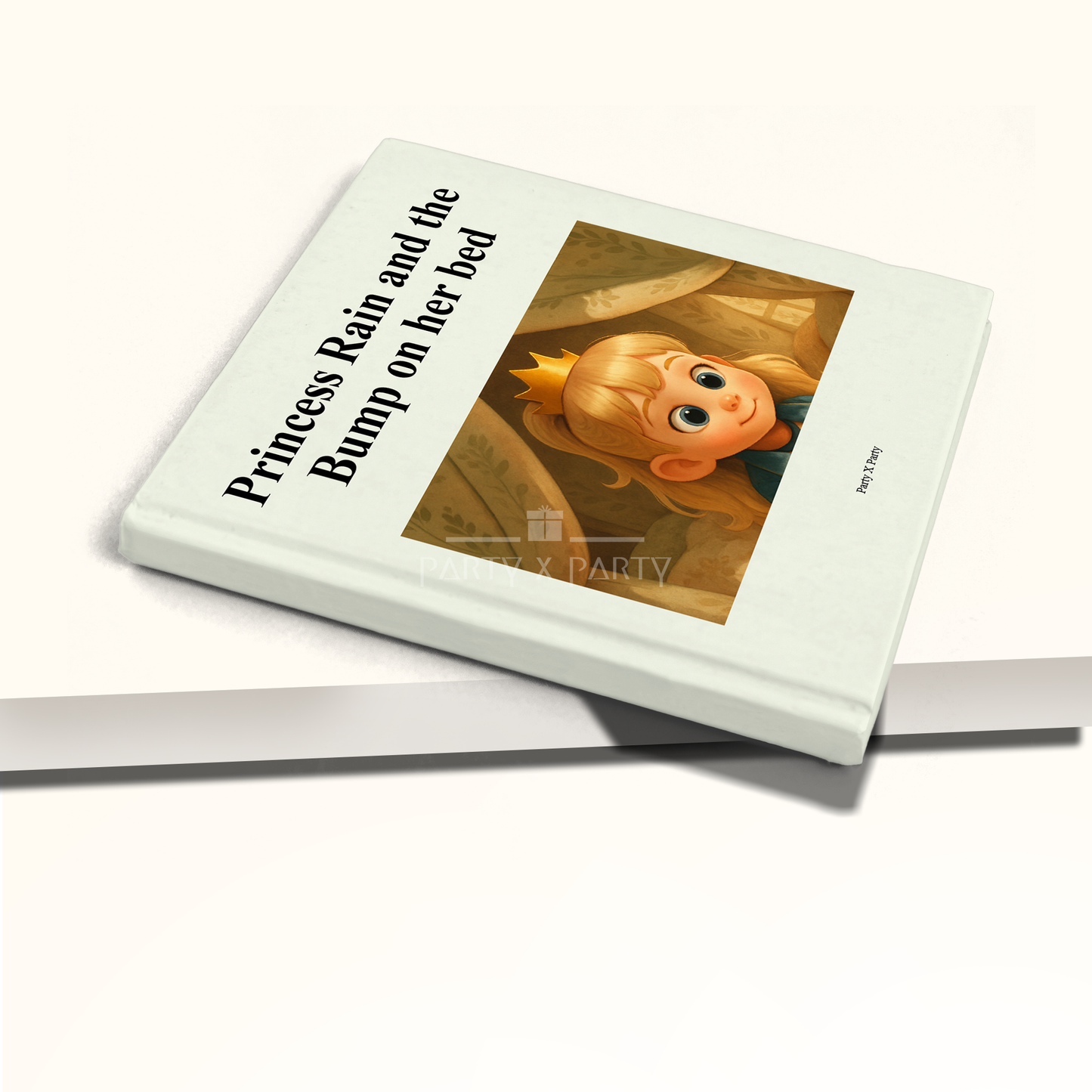 Princess Rain and the Bump on her Bed– Personalized Story Book party X party