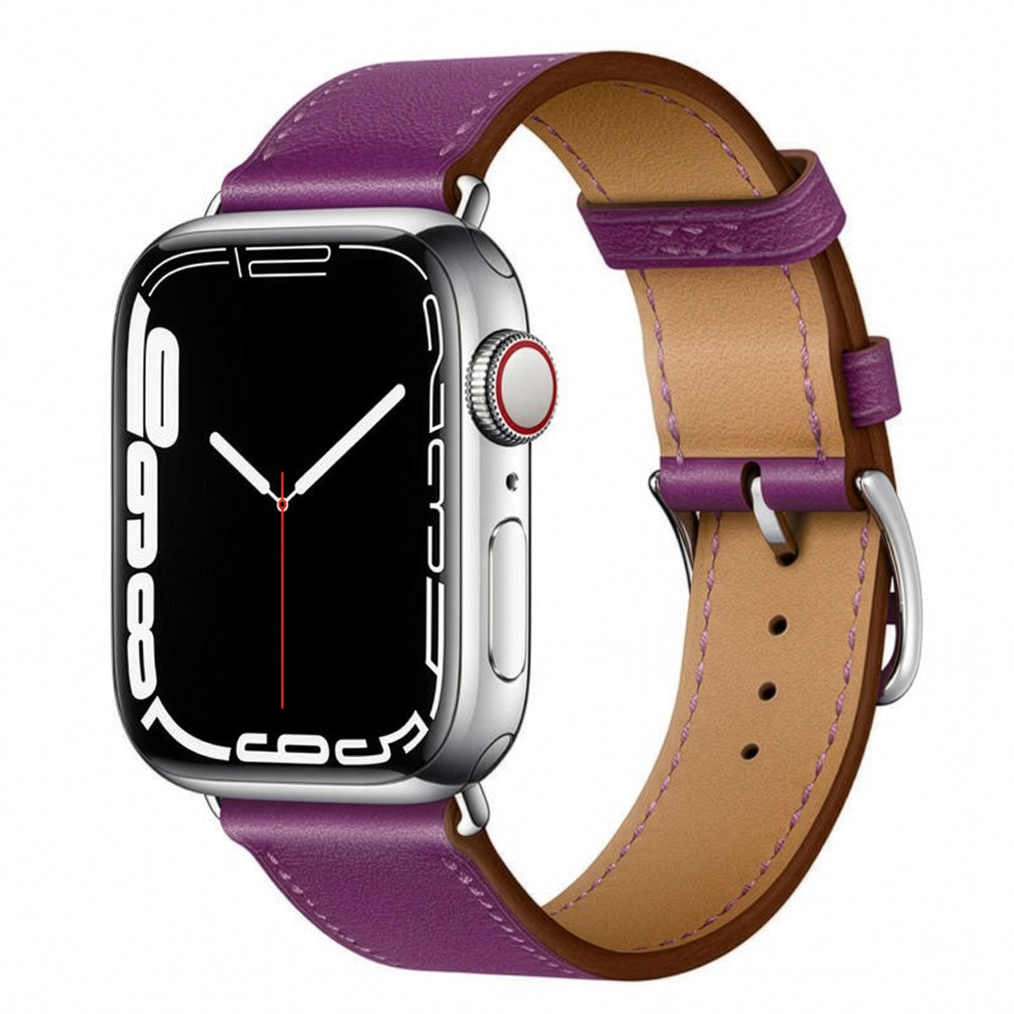 Apple Watch Genuine Leather Band – Classic &amp; Elegant SW-12 party X party