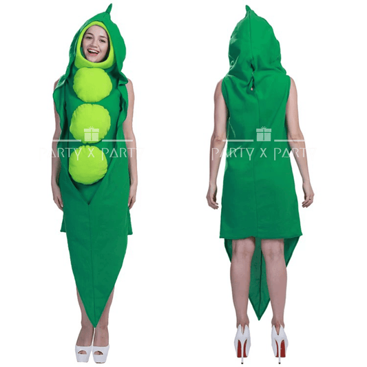 Pea Fun & Colorful and Veggies Halloween Costume Collection - Perfect for Parties, Events & Performances - party X party