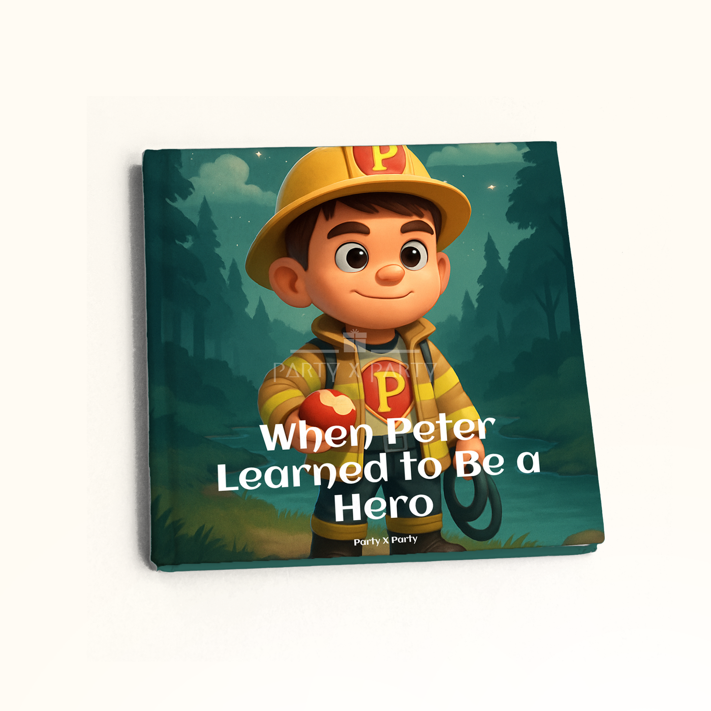When (Your Child's Name) Learns to be a Hero - A Personalized Storybook party X party