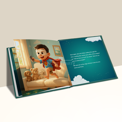 When (Your Child's Name) Learns to be a Hero - A Personalized Storybook party X party