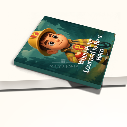 When (Your Child's Name) Learns to be a Hero - A Personalized Storybook party X party