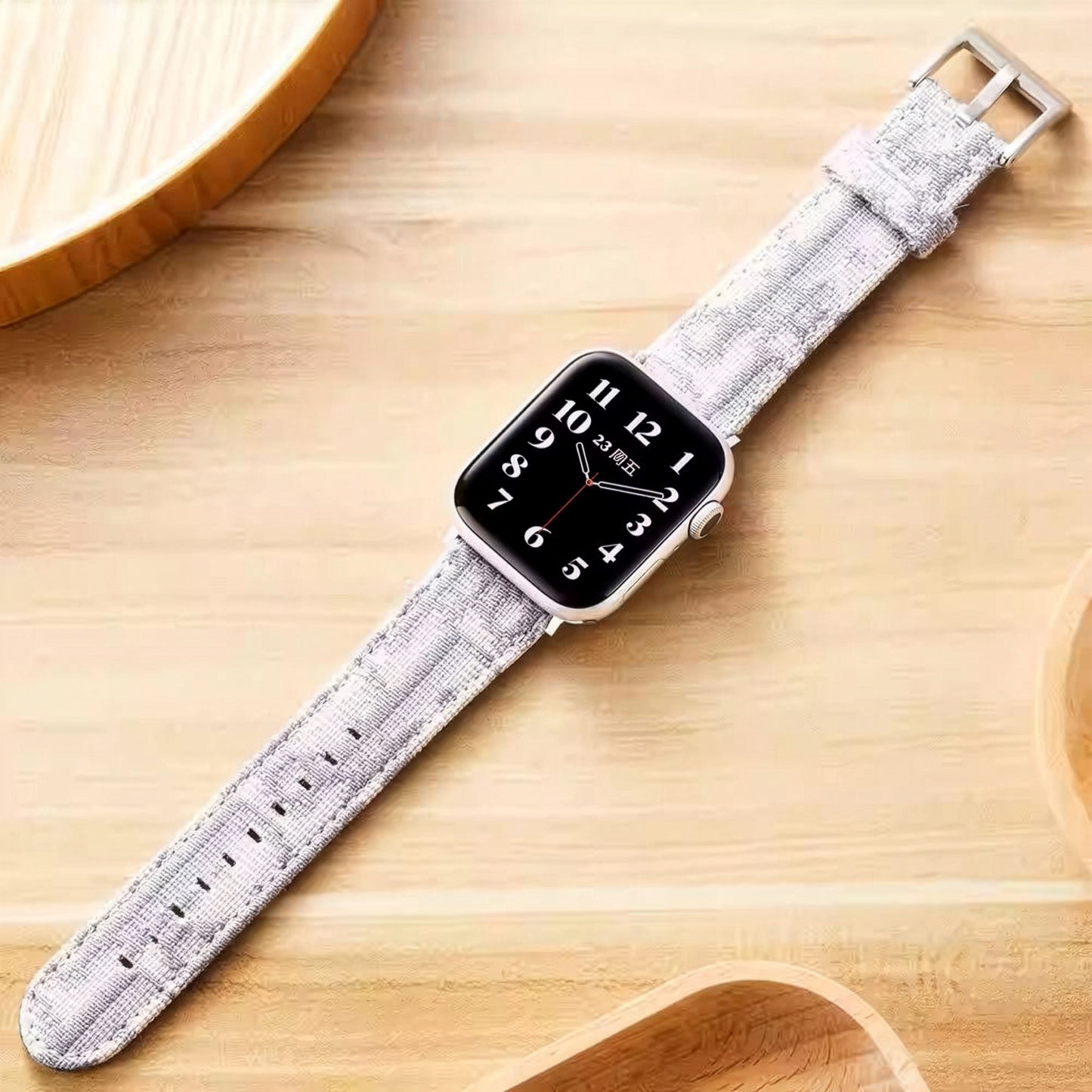 Apple Watch Genuine Leather Strap – Premium Cowhide Sports Band SW-25 party X party