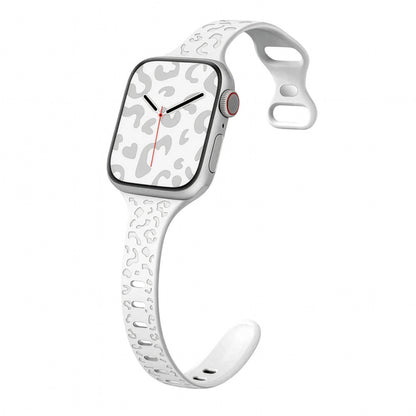 Apple Watch Slim Waist Silicone Strap – Creative Sports Design SW-35 party X party