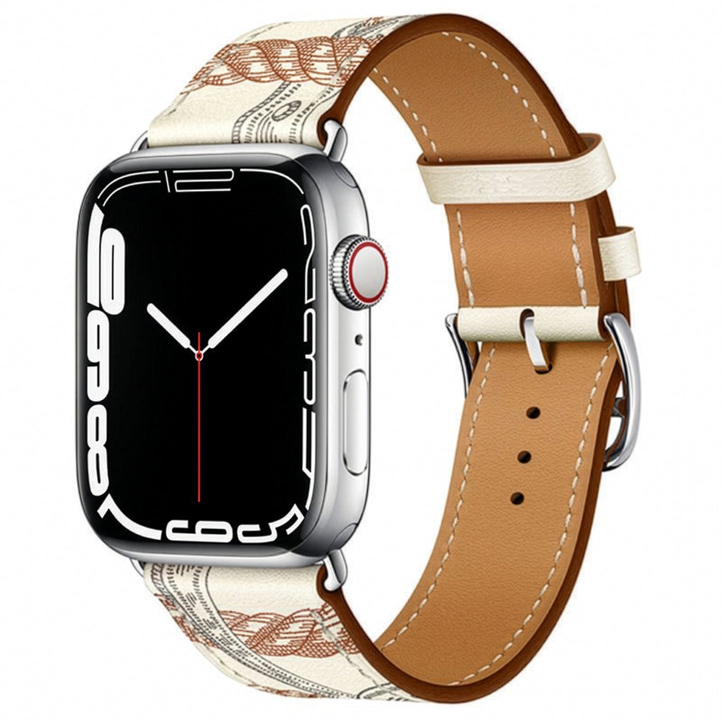 Apple Watch Genuine Leather Band – Classic &amp; Elegant SW-12 party X party