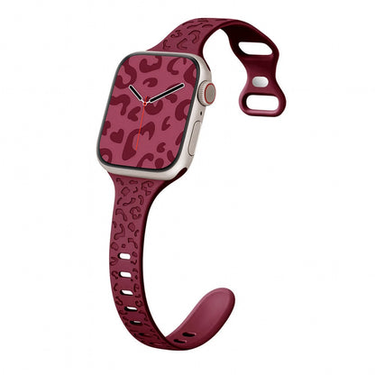 Apple Watch Slim Waist Silicone Strap – Creative Sports Design SW-35 party X party
