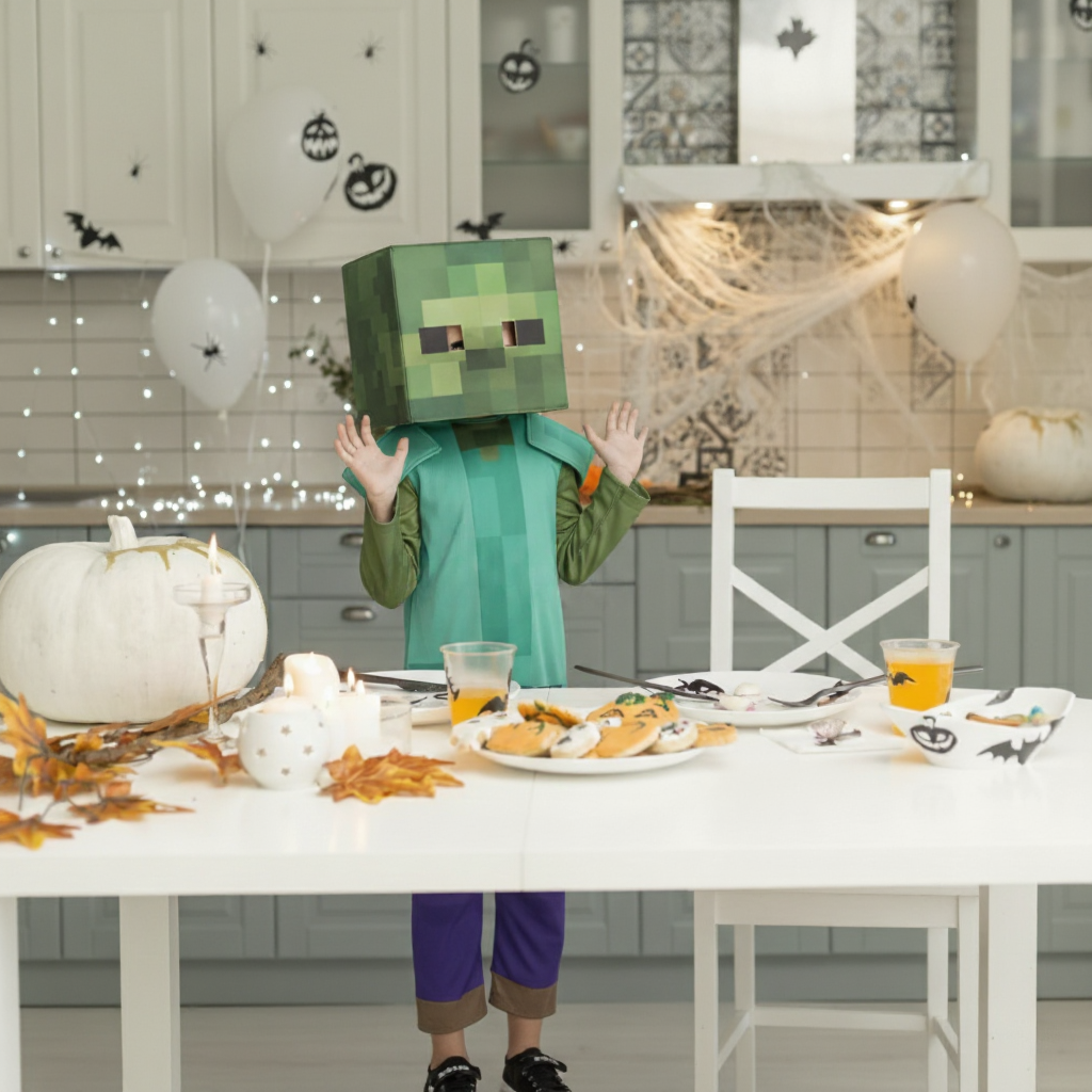 Zombie Minecraft Costumes for an Epic Halloween Transformation