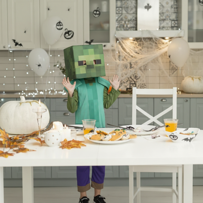 Zombie Minecraft Costumes for an Epic Halloween Transformation