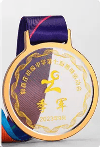 Medals Crystal Medals Creative Medals Commemorative Medals Engravable Fixed Size Three Colors Available Optional Styles – TR-1210 - party X party