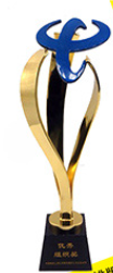 Metal Trophy Creative Trophy Engravable – TR-740