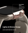 Ringke - Slim - Apple Watch 9 8 7 45mm ( Transparent Matte Black ) – LP-076 - party X party