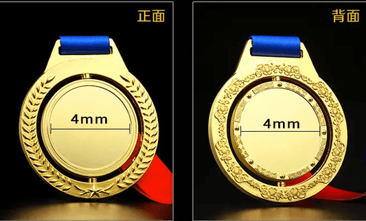 Medal Metal Medal Creative Medal Commemorative Medal Can be engraved on both sides Fixed size – TR-1145 - party X party