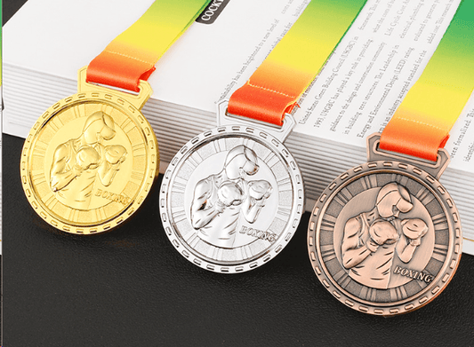 Medal Creative Medal Metal Medal Engravable on both sides Commemorative Medal – TR-990 - party X party