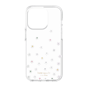 kate spade New York - New York protective case for iPhone 14 Pro - KSIPH-223-WDFPR – LP-172 - party X party