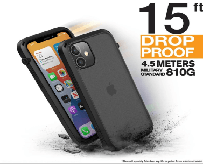 catalyst - Influence Case for iPhone 12 Mini - Black – LP-038 - party X party