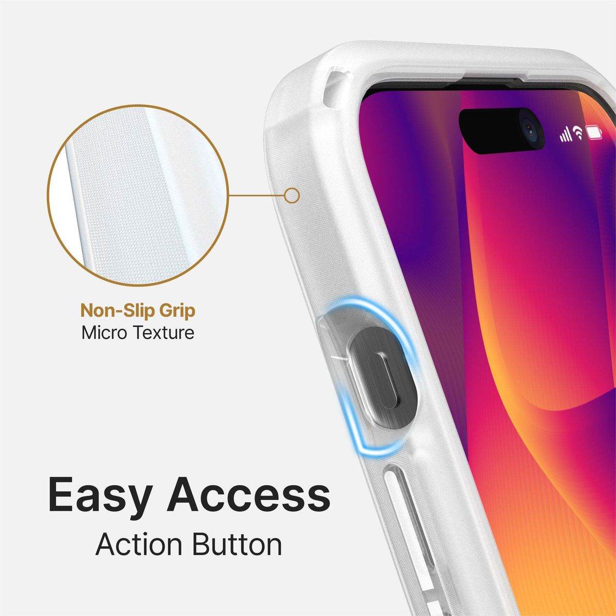 catalyst - For the new iPhone 15 Pro MagSafe Influence Phone Case - Clear – LP-049 - party X party