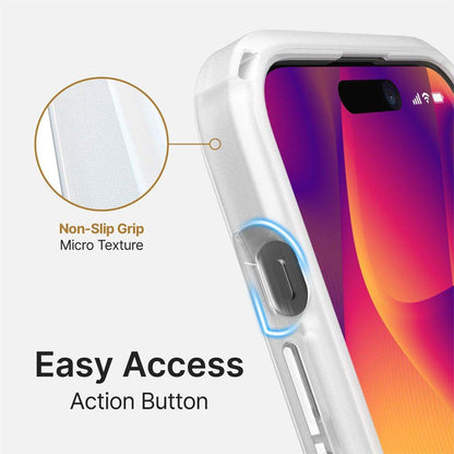 catalyst - For the new iPhone 15 Pro MagSafe Influence Phone Case - Clear – LP-049 - party X party