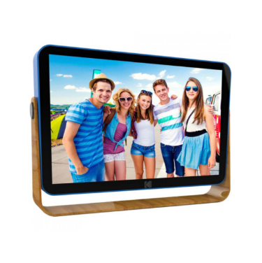 Kodak - RWF-108V 10.1" Digital Photo Frame with WiFi (Ocean Blue) – LP-239