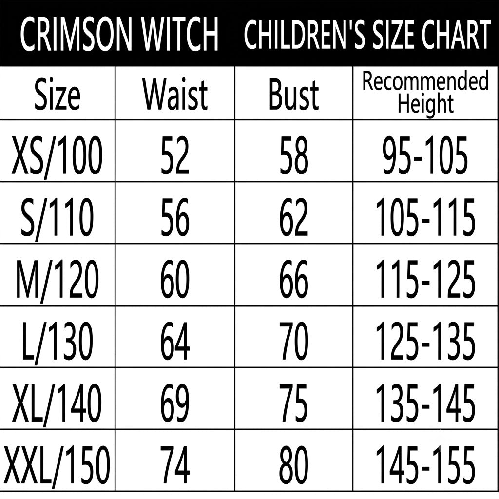 Scarlet Witch Wanda Multiverse Family Matching Cosplay Costume – Marvel Hero Festival Parent-Child Outfit | MTJ320 party X party