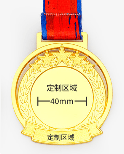 Medal Metal Medal Can be engraved on both sides Creative Medal – TR-1035 - party X party