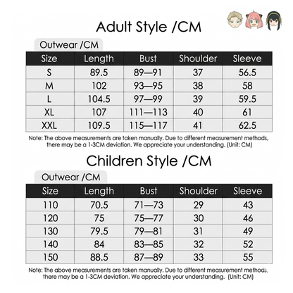 Spy x Family Anya Eden Academy Cosplay Outfit – Blue Autumn Version SF016 party X party