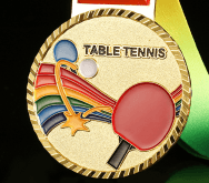 Medal Creative Medal Metal Medal Commemorative Medal Can be engraved on both sides – TR-985 - party X party