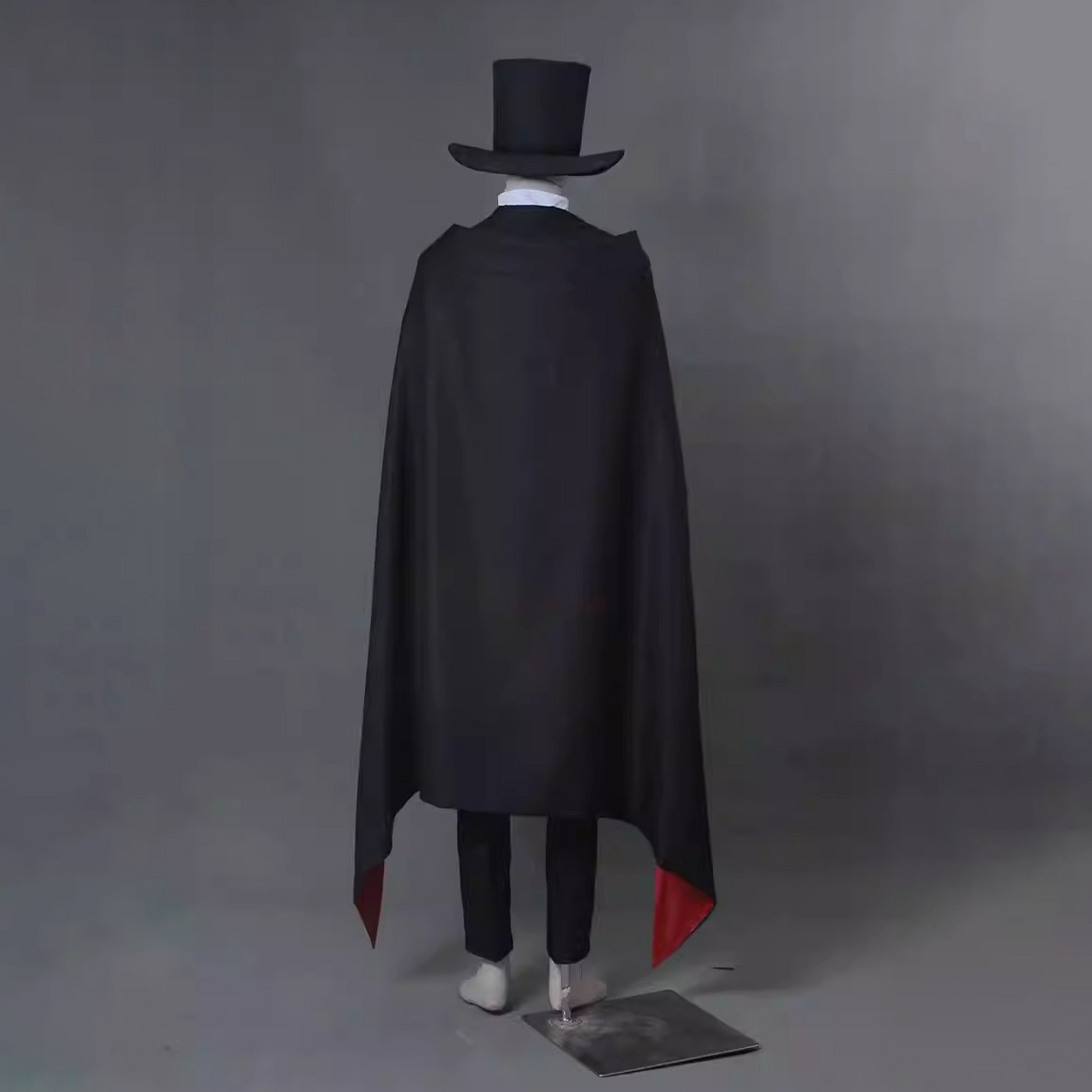Sailor Moon Tuxedo Mask Cosplay Costume – Mamoru Chiba Men’s Formal Suit Set SM010 party X party