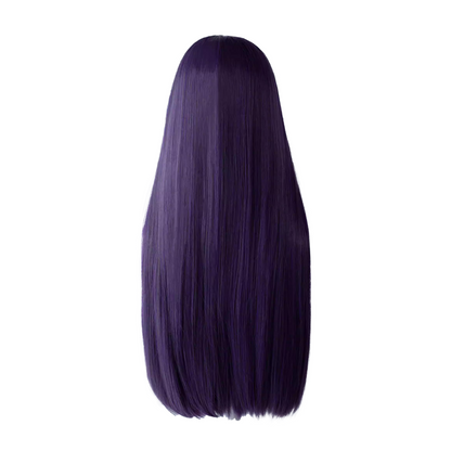 Sailor Moon Rei Hino Cosplay Wig – Long Purple Straight Hair SM013 party X party