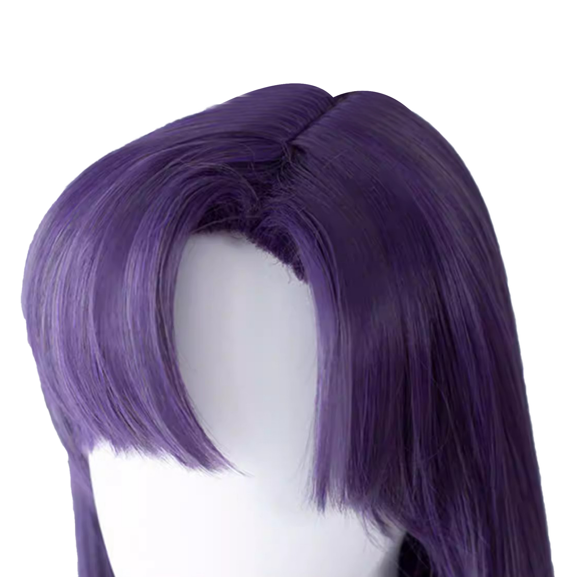Sailor Moon Rei Hino Cosplay Wig – Long Purple Straight Hair SM013 party X party
