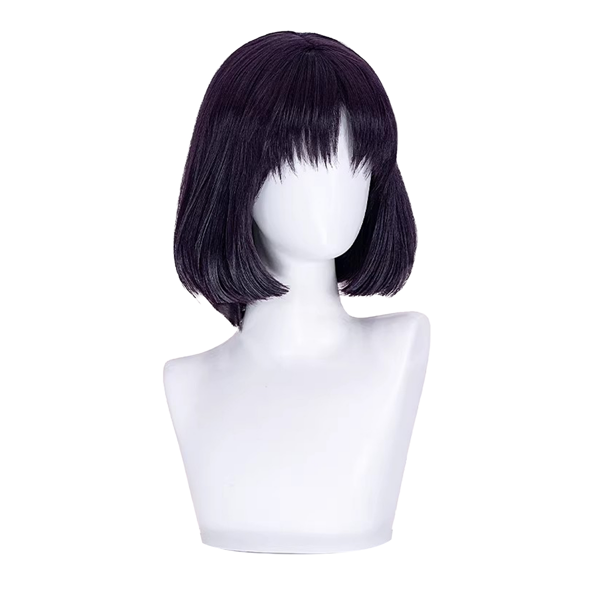 Sailor Moon Hotaru Tomoe Cosplay Wig – Short Black Hair SM020 party X party