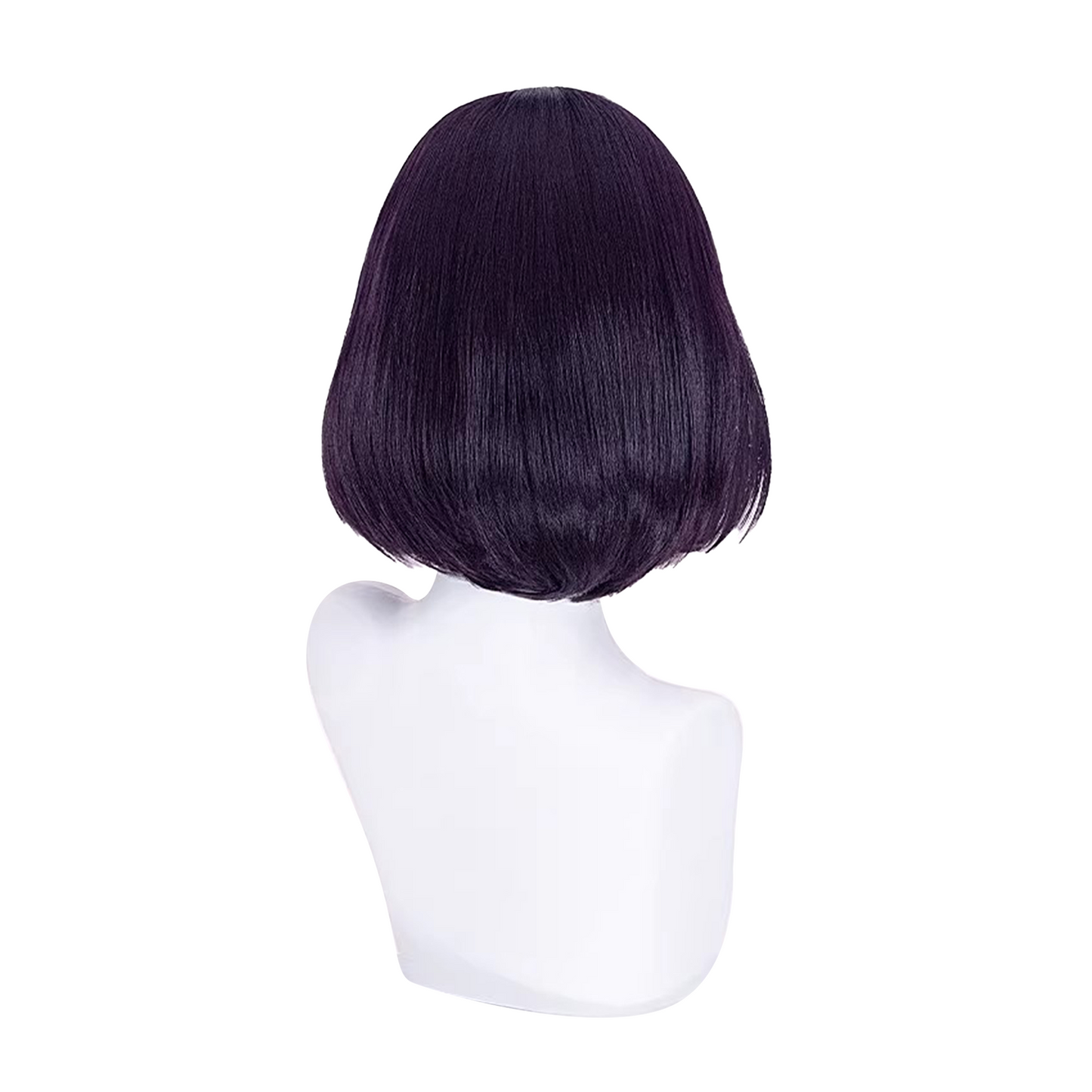 Sailor Moon Hotaru Tomoe Cosplay Wig – Short Black Hair SM020 party X party