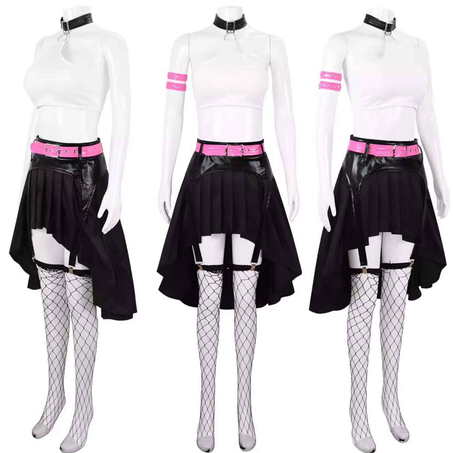 One Piece Movie Theatrical Edition – Nami Full Cosplay Costume Set 0011 party X party