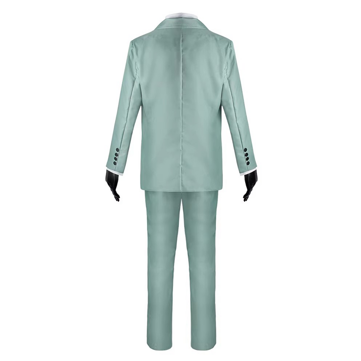 Spy x Family Loid Forger Cosplay Suit – Cyan Outfit with Coat, Vest & Accessories SF003 party X party