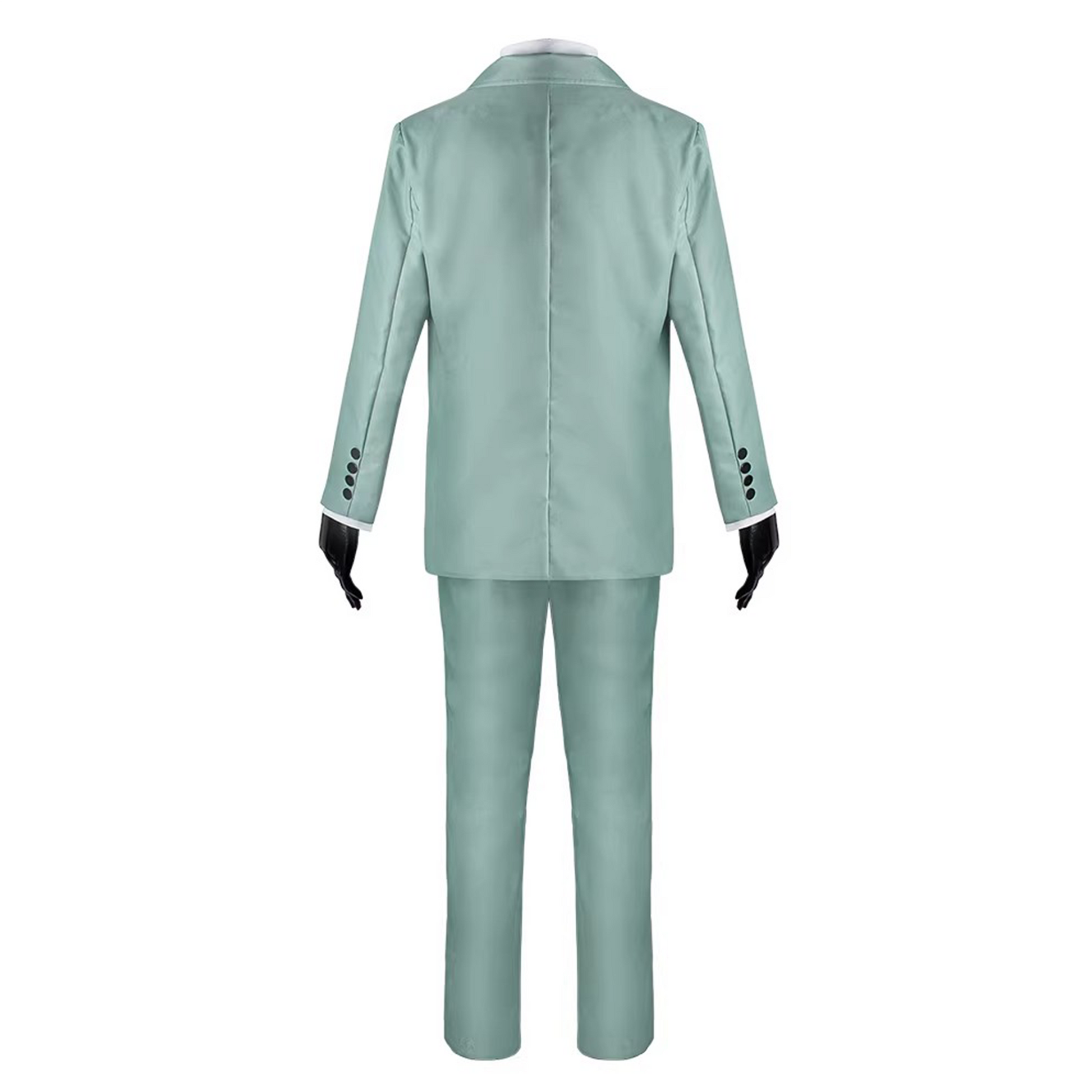 Spy x Family Loid Forger Cosplay Suit – Cyan Outfit with Coat, Vest & Accessories SF003 party X party