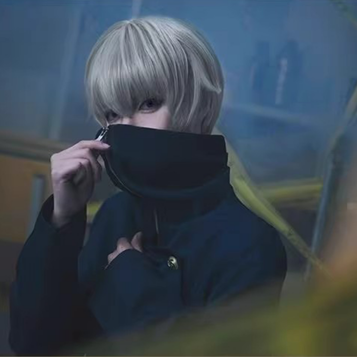 Jujutsu Kaisen Cosplay Costumes - Black | Toge Inumaki J012 party X party