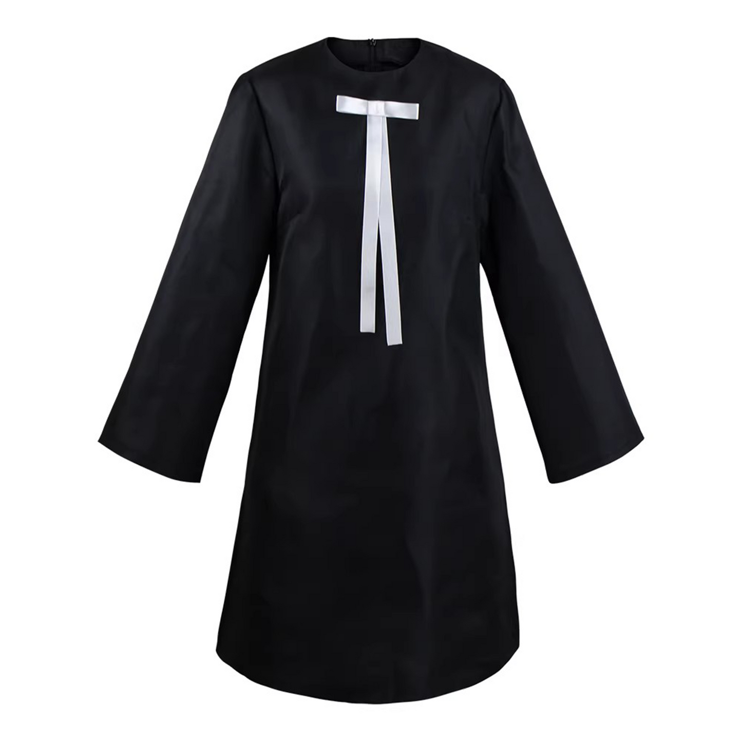 Spy x Family Anya Cosplay Dress – Classic Black Outfit with Accessories SF005 party X party