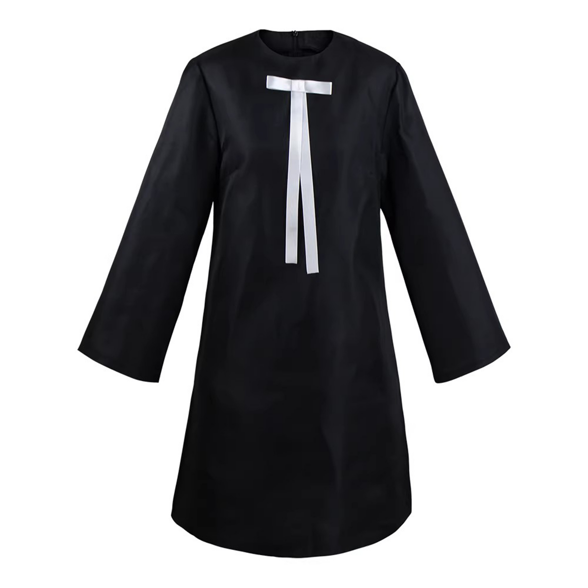 Spy x Family Anya Cosplay Dress – Classic Black Outfit with Accessories SF005 party X party
