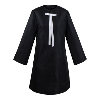 Spy x Family Anya Cosplay Dress – Classic Black Outfit with Accessories SF005 party X party