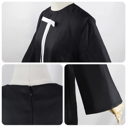 Spy x Family Anya Cosplay Dress – Classic Black Outfit with Accessories SF005 party X party