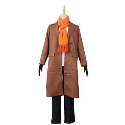 Spy x Family Loid Forger Cosplay Outfit – Eden Style Suit with Scarf SF014 party X party