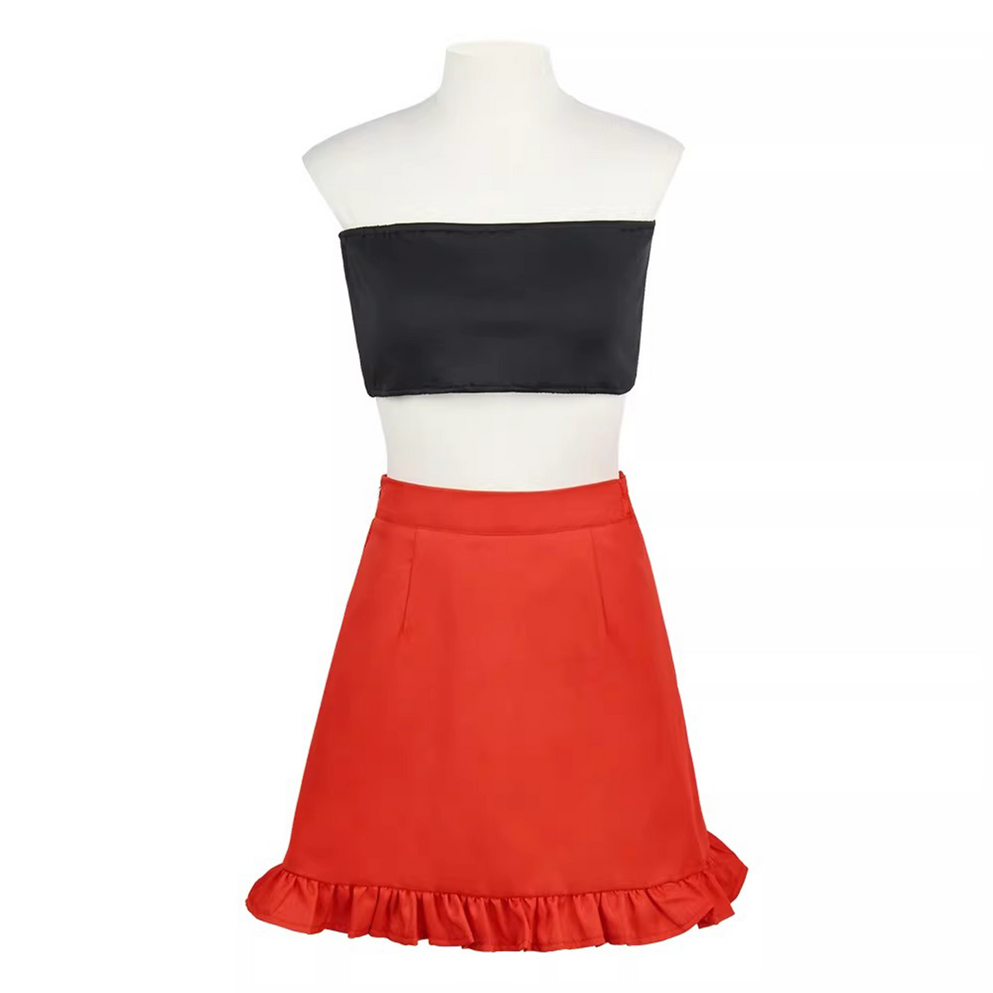 Spy x Family Yor Forger Cosplay Outfit – Red Thorn Princess Set with Corset & Tights SF007 party X party