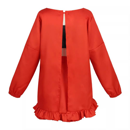Spy x Family Yor Forger Cosplay Outfit – Red Thorn Princess Set with Corset & Tights SF007 party X party