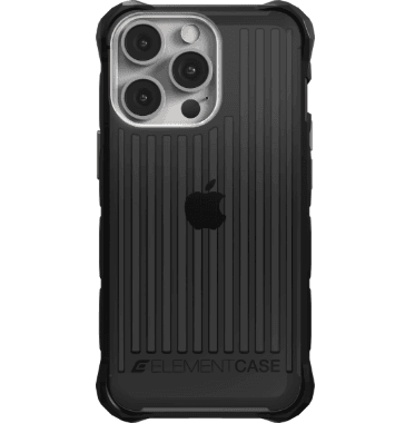 Element Case - Special Ops iPhone 13 Pro Impact Protection Case - Transparent BlackBlack – LP-195 - party X party