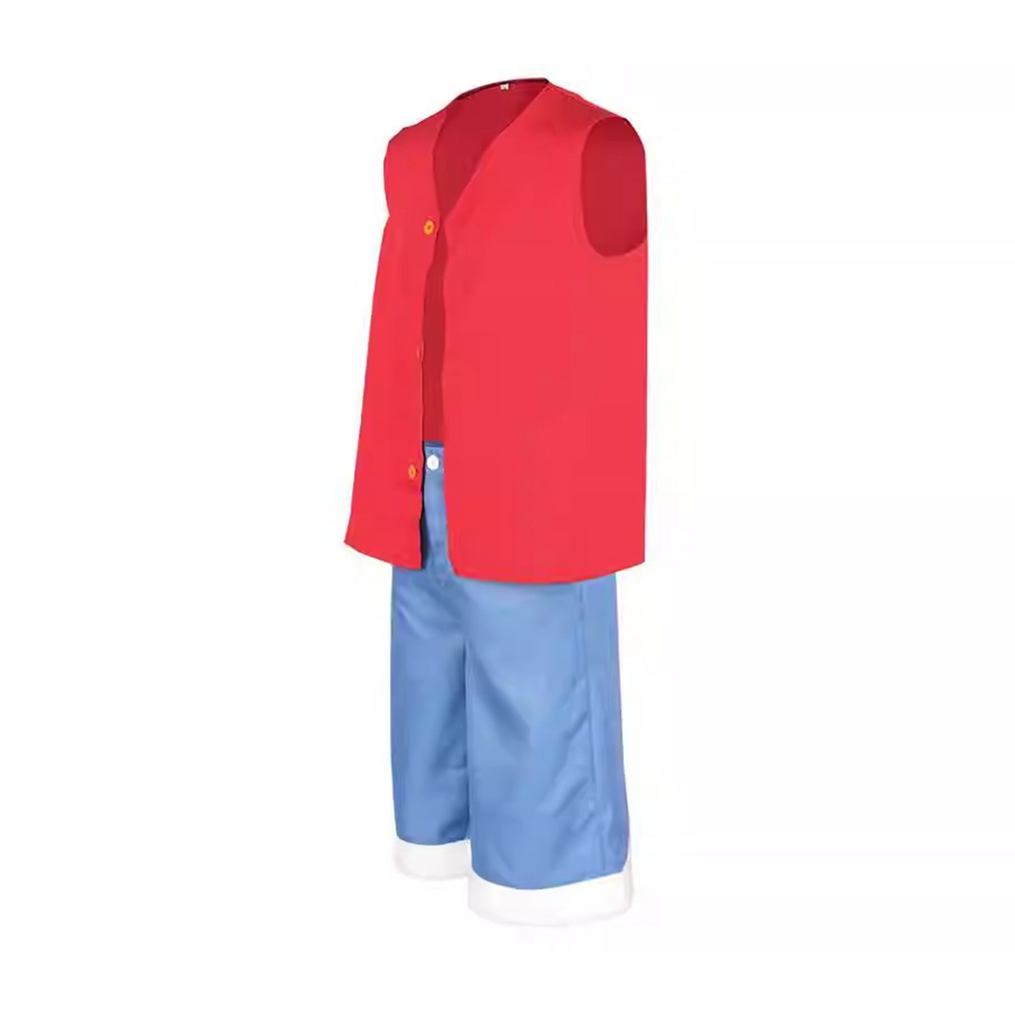 One Piece Film: Red – Monkey D. Luffy Cosplay Costume 0001 party X party
